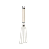 KitchenAid Flex Turner Stainless Steel Spatula - Almond Cream