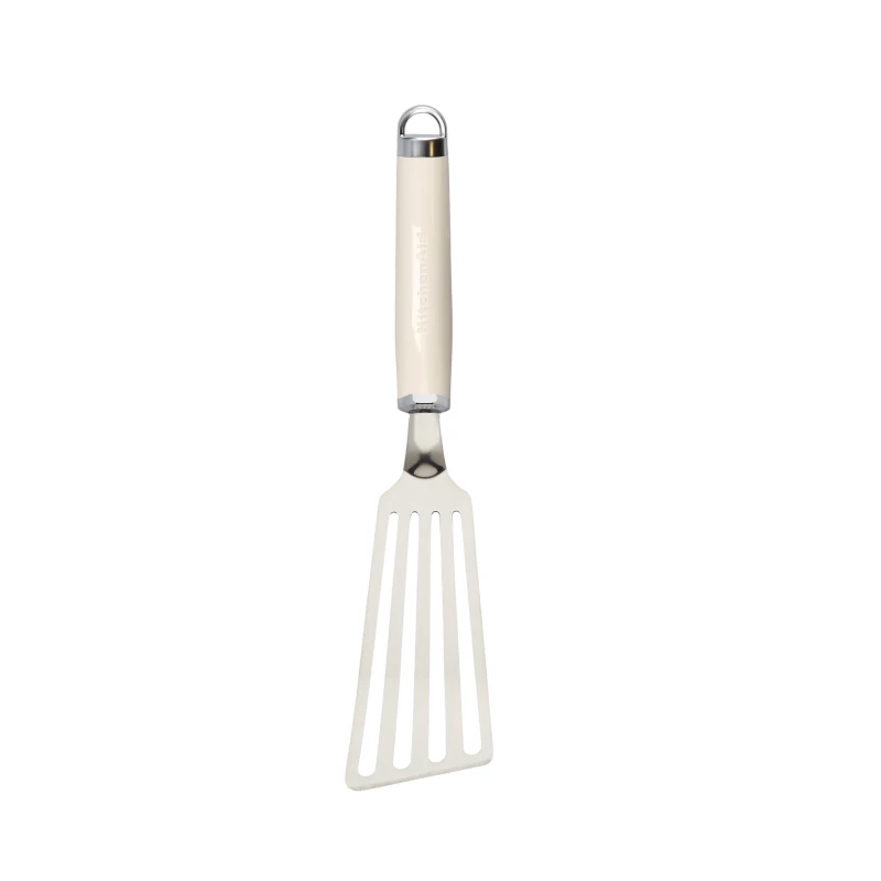KitchenAid Flex Turner Stainless Steel Spatula - Almond Cream - KitchenAid