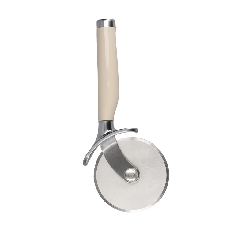 KitchenAid Pizza Wheel - Almond Cream - Stainless Steel - KitchenAid
