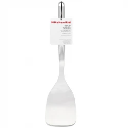 KitchenAid Premium Kitchen Spatula Silver Matte - Dishwasher Safe