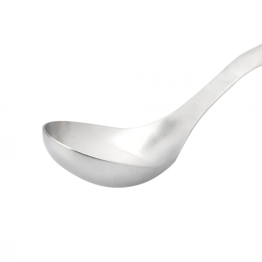 ملعقة طبخ من الفولاذ المقاوم للصدأ من KitchenAid - فضي - كيتشن إيد - Image 8