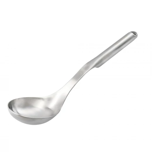 ملعقة طبخ من الفولاذ المقاوم للصدأ من KitchenAid - فضي - كيتشن إيد - Image 6