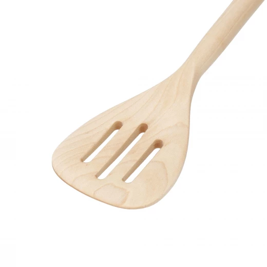 طقم أدوات مطبخ KitchenAid 4 قطع من خشب البتولا - متين ولطيف - كيتشن إيد - Image 8