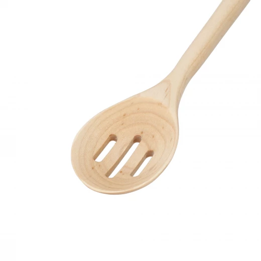 طقم أدوات مطبخ KitchenAid 4 قطع من خشب البتولا - متين ولطيف - كيتشن إيد - Image 7
