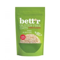 Bett'r Gluten Free Oats Fine Flakes 300g - Organic Breakfast