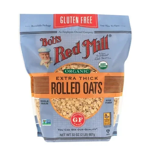 Bob's Red Mill Gluten Free Organic Thick Rolled Oats 900G - Bob's Red Mill