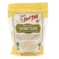 Bob's Red Mill Organic Coconut Flour 453g Gluten Free
