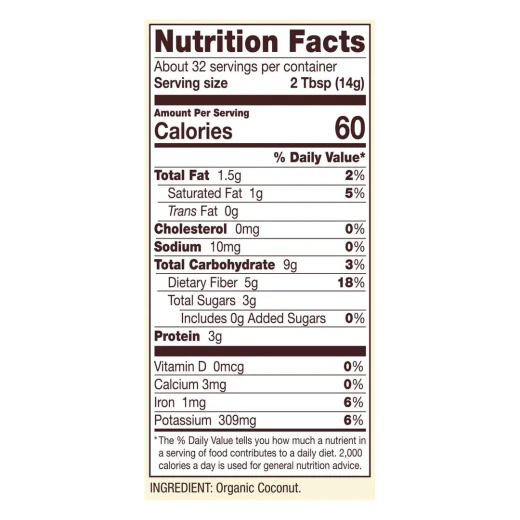 Bob's Red Mill Organic Coconut Flour 453g Gluten Free - Bob's Red Mill - Image 3