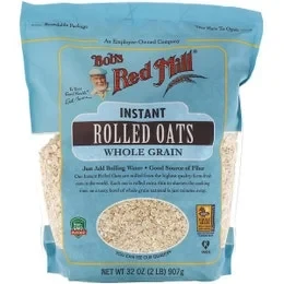 Bob's Red Mill Instant Rolled Oats Whole Grain 907g