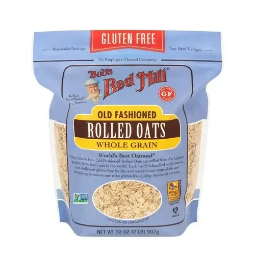 Bobs Red Mill Gluten Free Old Fashioned Rolled Oats 1474G Bobs Red Mill Gluten Free Old Fashioned Rolled Oats 1474G