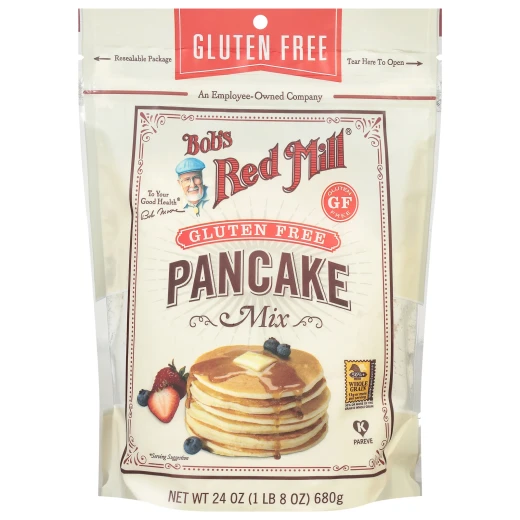 Bobs Red Mill Gluten Free Pancake Mix 24 oz