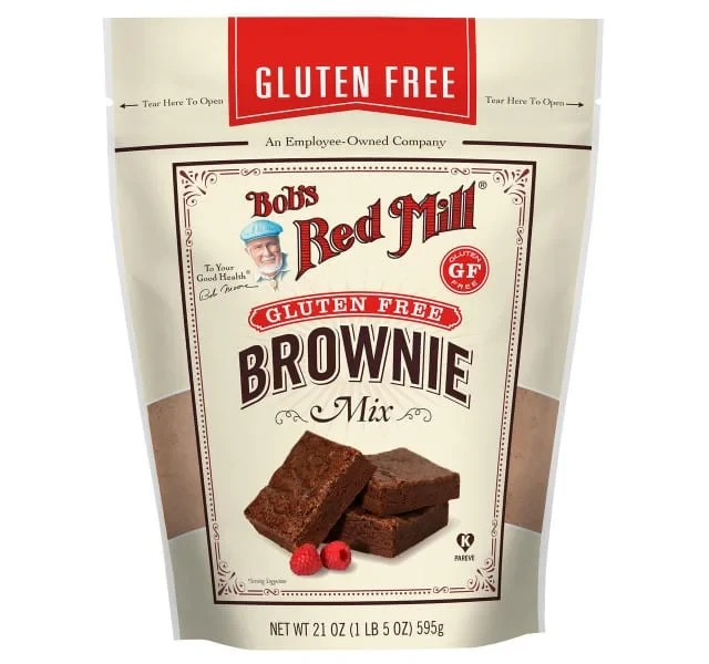 Oak Hill Bulk Foods Gluten Free Brownie Mix Dark Chocolate