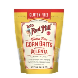 LA FOOD STORE Gluten Free Corn Grits / Polenta 24 Ounce