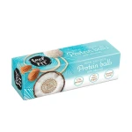 Feel Fit Royal Coconut Protein Balls 27g, 17% Protein, No Added Sugar, Coconut & Almond Protein Cream Filling, Crispy Wafer Base and Coconut Shavings - Feel fit