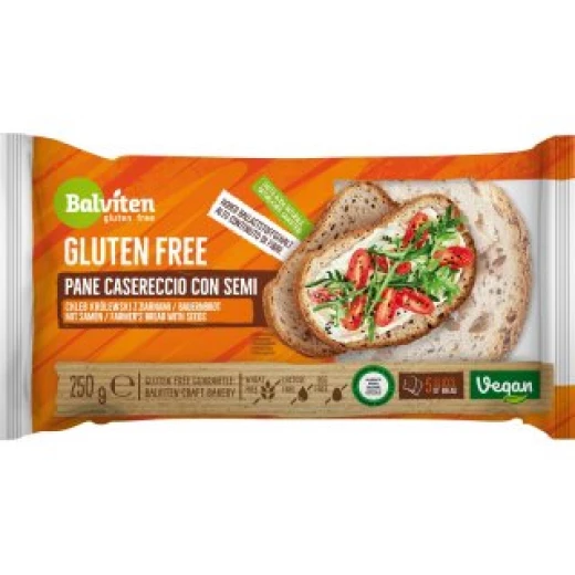 Balviten Farmer's Leavened Bread White 250g Gluten-Free - Image 16