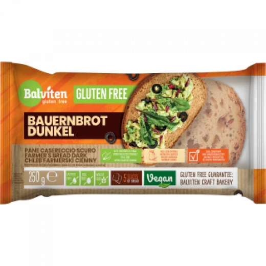 Balviten Farmer's Leavened Bread White 250g Gluten-Free - Image 17