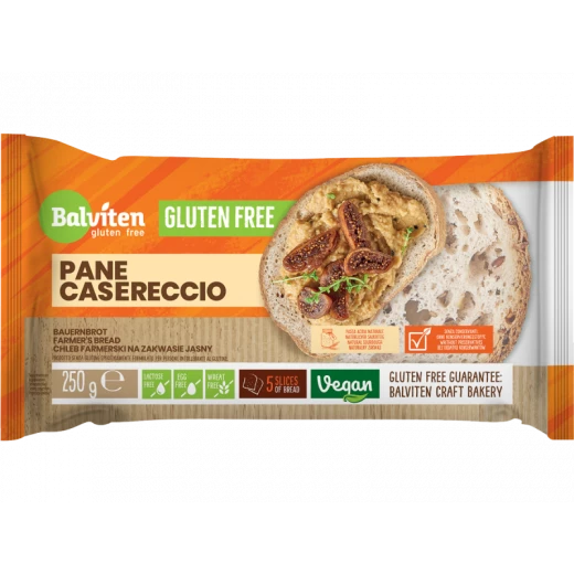 Balviten Farmer's Leavened Bread White 250g Gluten-Free Balviten Farmer's Leavened Bread White 250g Gluten-Free