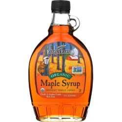 Coombs Family Farms Grade A Maple Syrup Deep Amber 12 oz