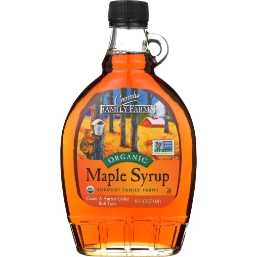Coombs Family Farms Grade A Maple Syrup Deep Amber 12 oz Coombs Family Farms Grade A Maple Syrup Deep Amber 12 oz