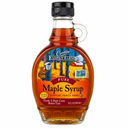 Coombs Family Farms Pure Maple Syrup Grade A Dark Color Robust Taste 8 fl oz