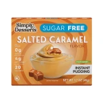 Simply Desserts Salted Caramel Keto Instant Pudding 1.7 oz - Simply desserts