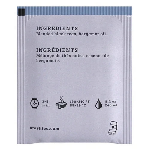 شاي إيرل غراي الأسود الكلاسيكي من ستاش تي 20 كيسًا خلطة ممتازة ونكهة فاخرة وعطرية ومثالية للاستمتاع اليومي مع كل كوب - شاي ستاش - Image 4