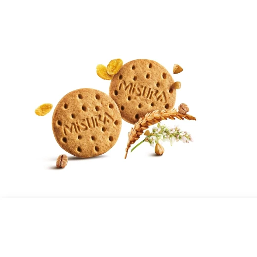 Misura Multi-Grain Biscuits 120g Packed with 6 Wholesome Grains Nutritious & Satisfying Healthy Snack Perfect for Daily Energy & Guilt-Free Bites - Misura - Image 3