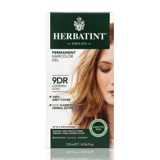 Herbatint 9DR Copperish Gold Hair Color Gel 150ml Herbatint 9DR Copperish Gold Hair Color Gel 150ml