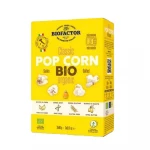 BYO Faktor Organic Salted Microwave Popcorn 3x90g - Gluten Free