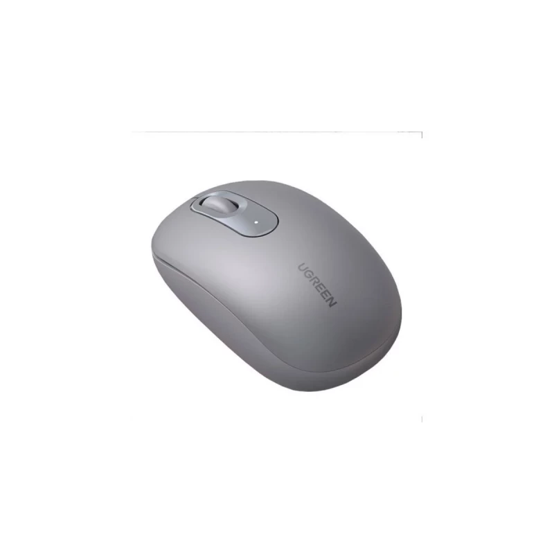 UGREEN MU105 Wireless Mouse 2.4G Moonlight Gray Ergonomic Design for Windows, macOS - Ugreen