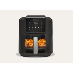 Nutricook Air Fryer Slim XL 7.6L Black, Family Size, Dishwasher Safe