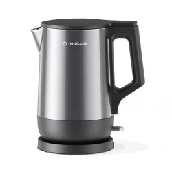Nutricook Nc-Usk600 Electric Kettle Digital Display Stainless Steel 1.7 Liter