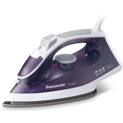 Panasonic NI-W950 Steam Iron 1800W Anti Calc System Titan Soleplate Powerful Vertical Steam 2.5m Cord Easy Glide Black Color For Clothes and Fabrics 2024 Model