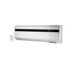 Hyundai Heaters HY-EH3550 1250W/2500W PTC Heater with Cool/Warm/Hot Wind, Automatic Oscillating Louvres, Overheat Protection, Manual and Remote Control, LED Display - Hyundai Heaters