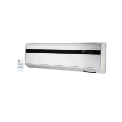 Hyundai Heaters HY-EH3550 1250W/2500W PTC Heater with Cool/Warm/Hot Wind, Automatic Oscillating Louvres, Overheat Protection, Manual and Remote Control, LED Display