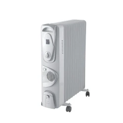 Hyundai Heaters HY-OH1150 2400W Fan Heater with 3 Heat Settings and Adjustable Thermostat