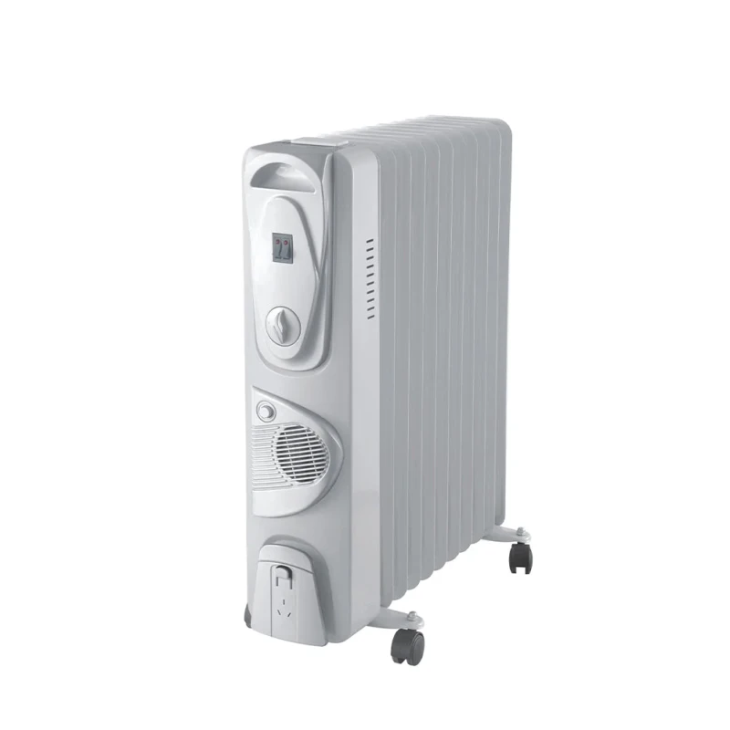 Hyundai Heaters HY-OH1150 2400W Fan Heater with 3 Heat Settings and Adjustable Thermostat - Hyundai Heaters