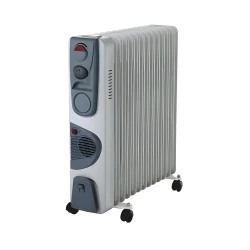 Hyundai 13Fin Oil Radiator Heater with Fan HY-OH1300