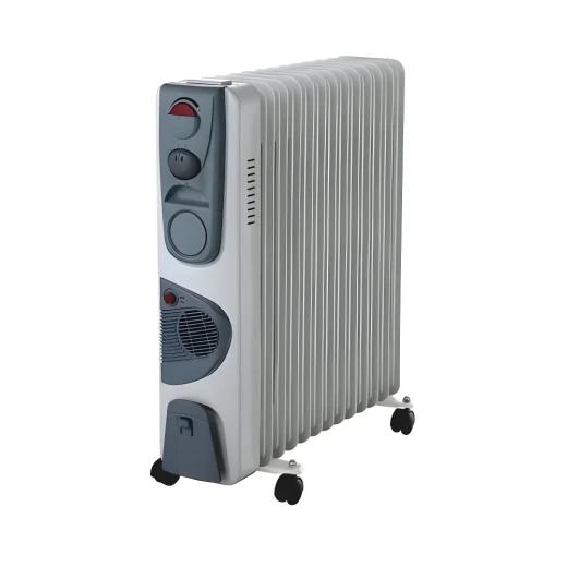 Hyundai 13Fin Oil Radiator Heater with Fan HY-OH1300