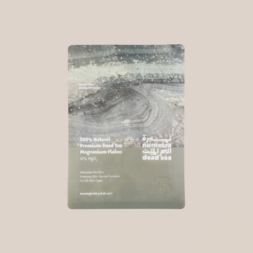 Numira Dead Sea Magnesium Flakes: Relaxing Bath Salts for Skin & Muscles 250 g Numira Dead Sea Magnesium Flakes: Relaxing Bath Salts for Skin & Muscles 250 g