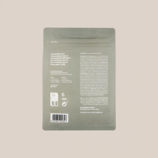 Numira Dead Sea Magnesium Flakes: Relaxing Bath Salts for Skin & Muscles 250 g - Numeira - Image 2