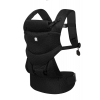 Dooky Urban Comfort Baby Carrier Black Ergonomic, 0-3 Years