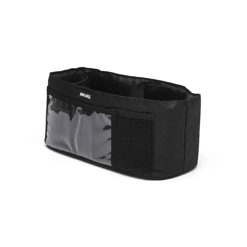 Dooky Car Headrest Buddy Organizer Black – zwart - Dooky