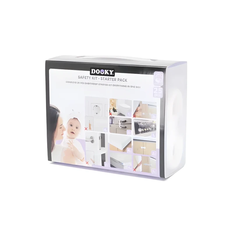 Safety Kit - Starter Pack 25 pcs – wit en transparant - Safety Kit