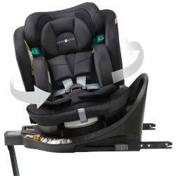 Cozy N Safe Stanford i-Size 360 Car Seat Jet 40-150cm