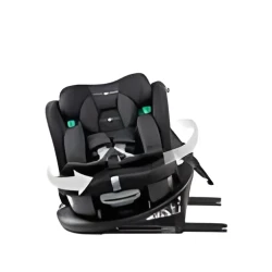 Cozy N Safe Vesta 360° 40-150cm i-Size Car Seat Jet