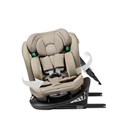 Cozy N Safe Vesta 360° 40-150cm i-Size Car Seat Ecru