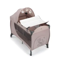 CAM Daily Plus Orso Bolle Beige Travel Cot