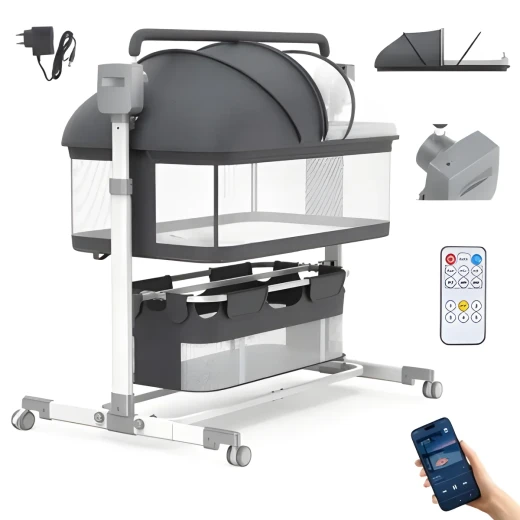 CAM Sempreconte 160 Side-Sleeping Crib - Cam - Image 3