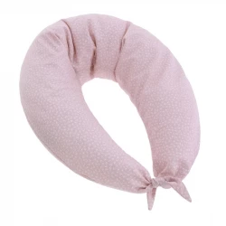 Cambrass Luna Nursing Pillow Liberty Rosa 80x185x16cm for Pregnancy and Breastfeeding